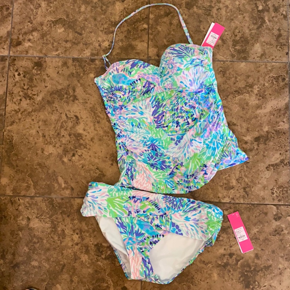 Size 14 Lilly Pulitzer Tankini